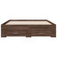 Yamna Engineered Wood Bed Frame-385687100-385687103