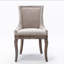 A&A Furniture, chaise de salle à manger Ultra Side, chaises en tissu épaissi-945912418