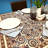 Floral 100% Cotton Tablecloth-104597565