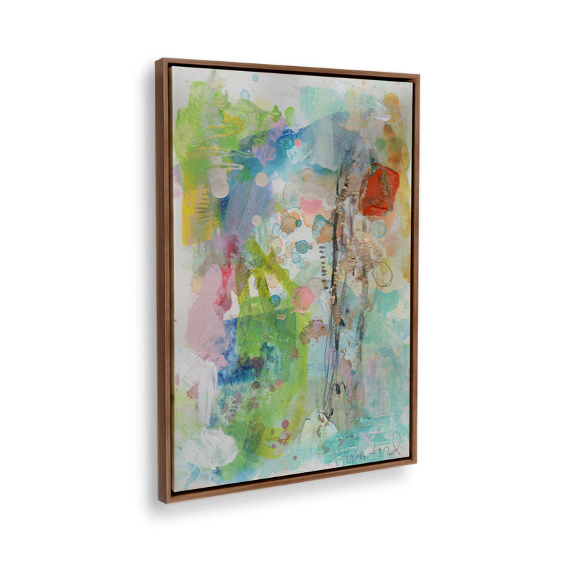 Reproduction d'art sur toile Golden Glory par Allison Ford, H 30 po x l 20 po, Brun