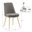Chaise d'appoint rembourrée Moeller-1258649986-1258649990