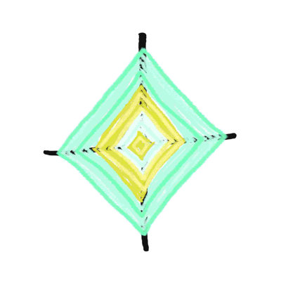 Camp Crafts - impression sur toile tendue