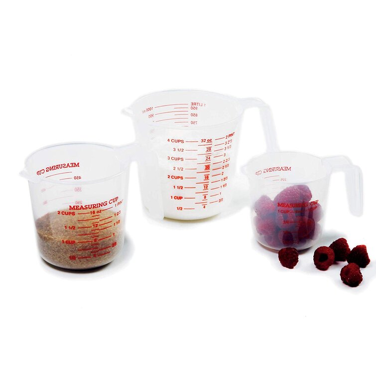  Norpro Silicone Measuring Stir and Pour Measure 4 Cups