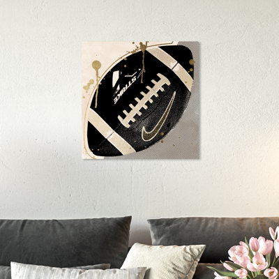«Inverted Football», reproduction d'impression sur toile tendue