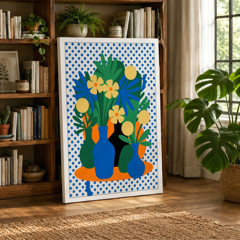 Print, Terracotta Border, 30x20 - 76.2 x 50.8 cm