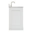Meuble-lavabo simple avec plateau Abita 49-93359461