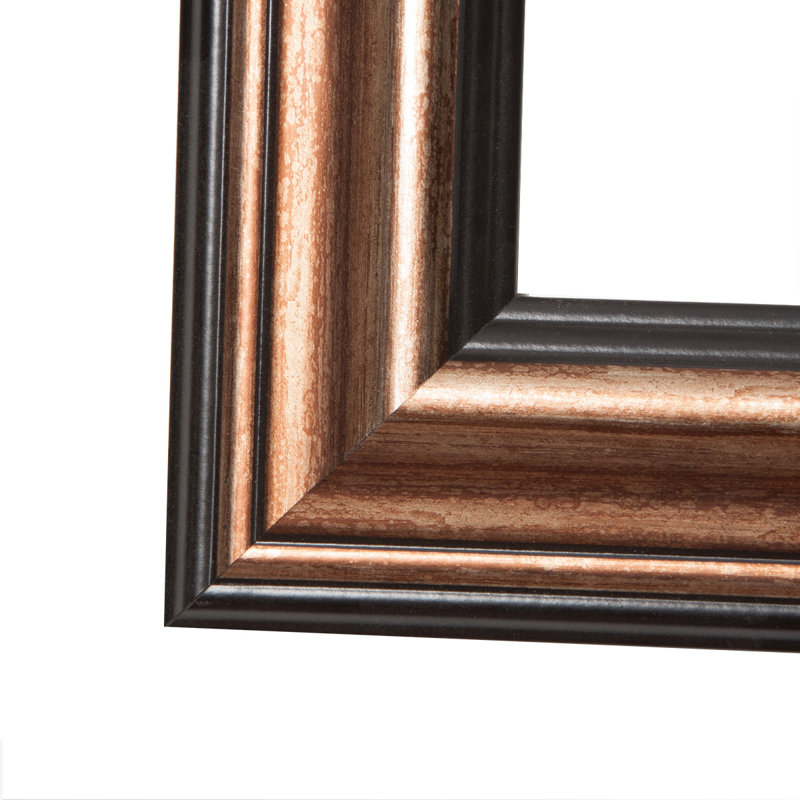 Miroir traditionnel pleine longueur d'Ukiah, H 60 po x l 21 po