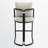 Cindina 26'' Boucle Counter Stools With Backrest & Metal Frame, Modern Upholstered Bar Chairs For Kitchen Island-115464519