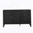 Sideboard With 3 Drawers, Storage Buffet Cabinet With Hooks For Living Room, Entryway, Hallway.-859031813