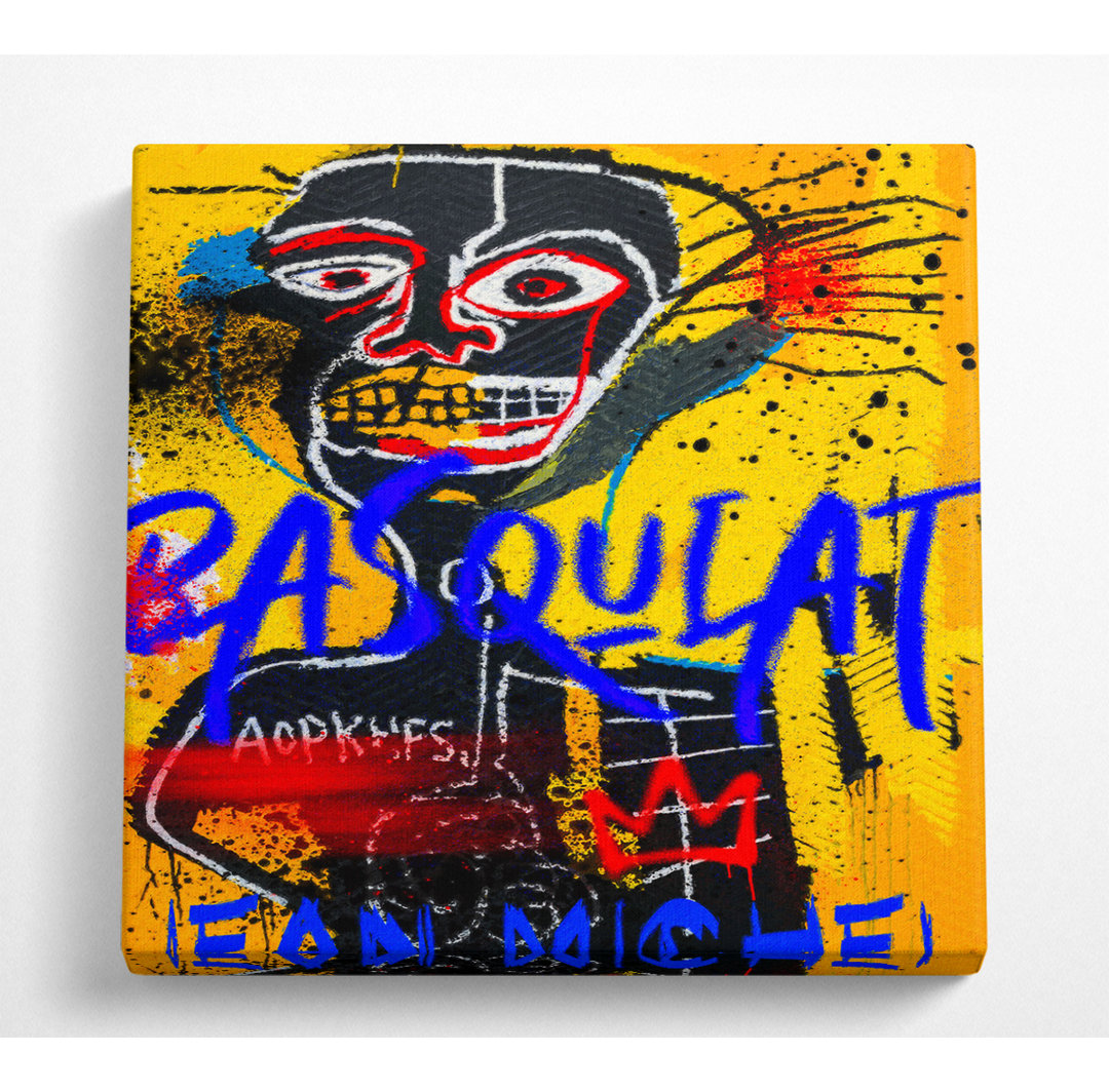 Jean Michel Basquiat Figur