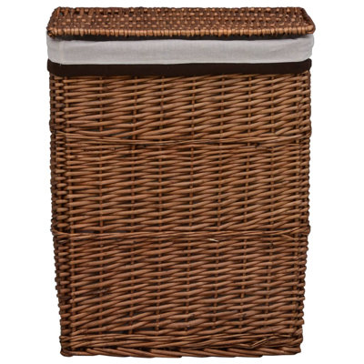 Wicker Laundry Basket