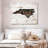 " North Carolina Home Map " by Jorge S-1160889087