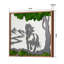 Art mural en métal Horse Moss