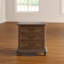 Table de chevet 2 tiroirs Herolind