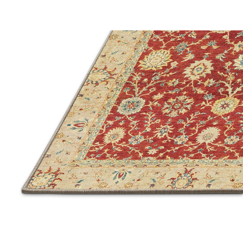 Abstract Indoor Rug, Rectangle 4' x 6'