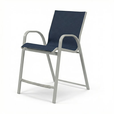 Windward Outdoor Seabreeze Bar Stool