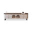 Meuble télé moderne en bois massif blanc-926062580