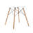 Indraj 4 - Person Four Leg Dining Set