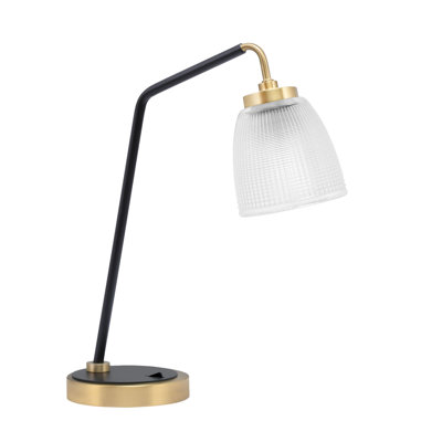 Lampe de bureau en acier inoxydable Bastogne