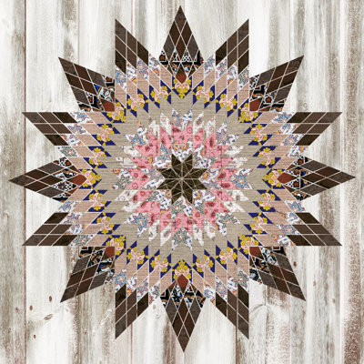 Courtepointe rustique I de Melissa Wang