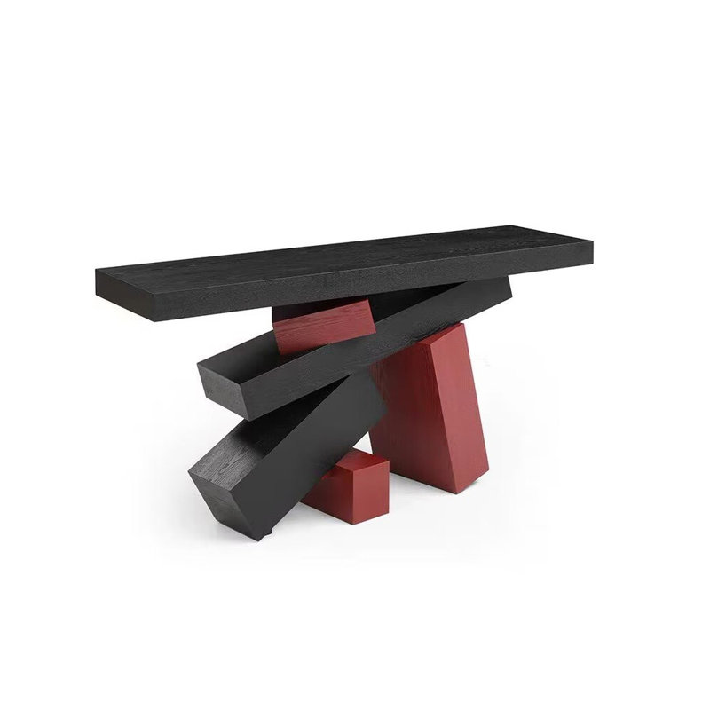 Comptoir d'entrée de style français, H 31,5 po x l 47,24 po x P 15,75 po