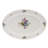 Ramsha 45-Piece Porcelain Dinnerware Set – Service for 8, White with Embossed Detail