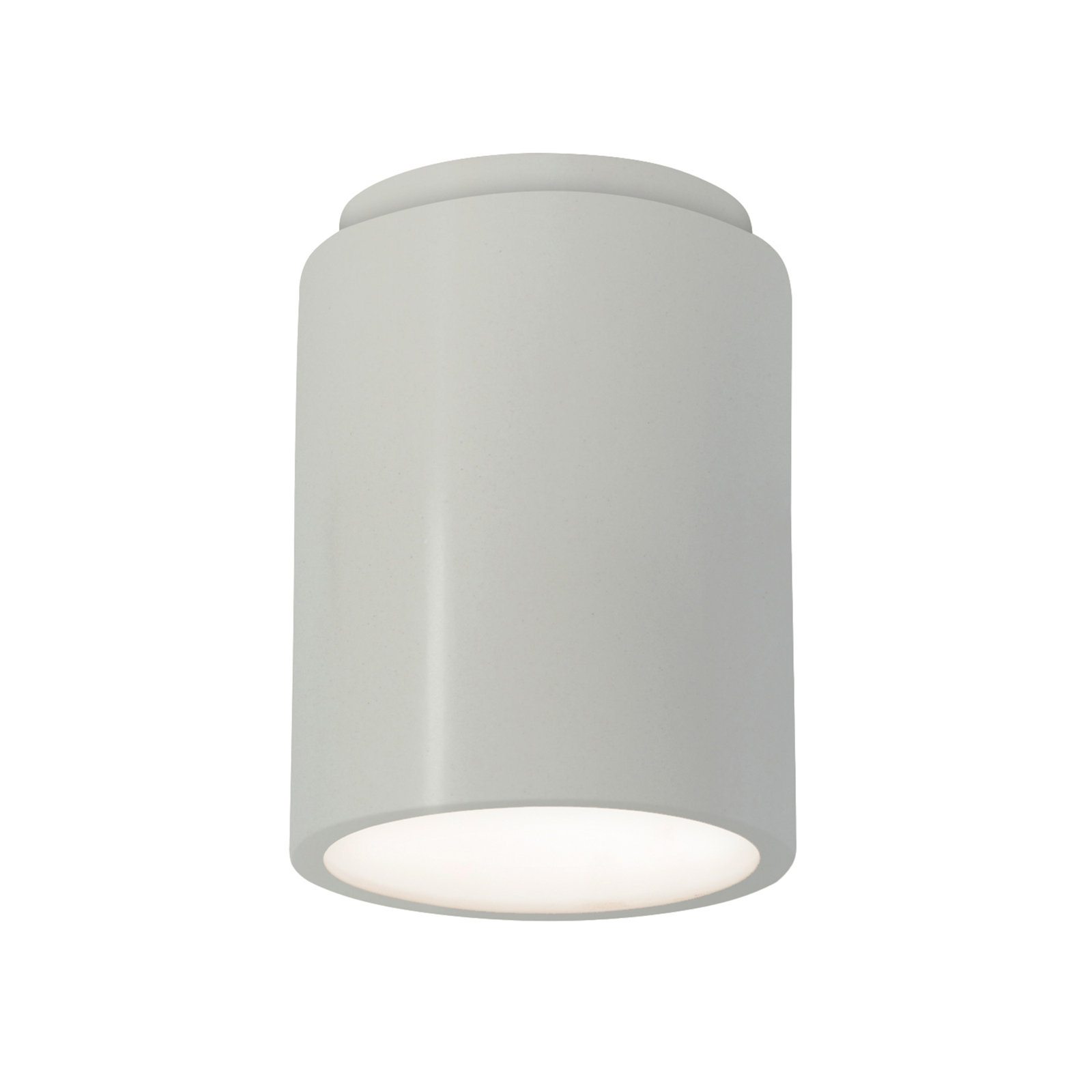 Sumatra Single Light Ceramic Flush Mount, Reflecting Pool, LED (Integrated)