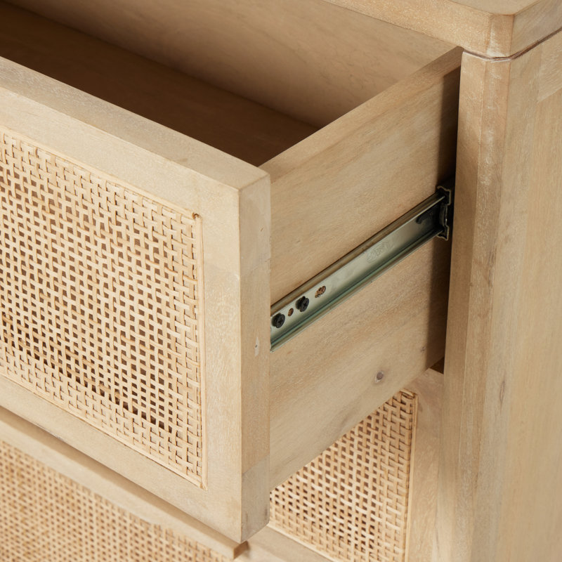 Sydney 9 - Drawer Dresser, Natural Mango