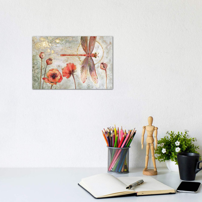 Trance par Stephanie Law - reproduction d'art, H 18 po x l 26 po x P 1,5 po, Toile tendue