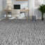 Tapis gris / noir noué à la main de haute qualité-70392972