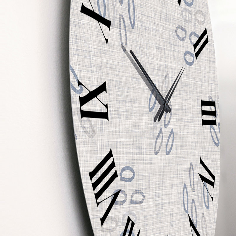 Très grande horloge murale Millie-Jayne, Moyen