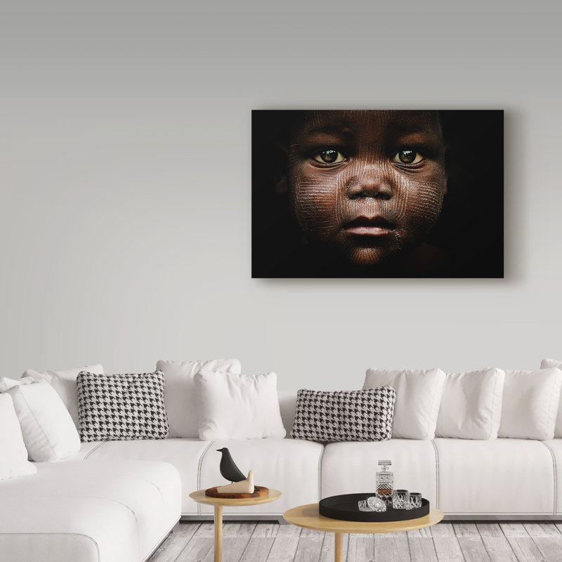 « i appartien », reproduction de photo sur toile tendue, H 16 po x l 24 po x P 2 po