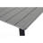 All Weather Patio Tables, Iron And Wpc Modern Square Table For Home