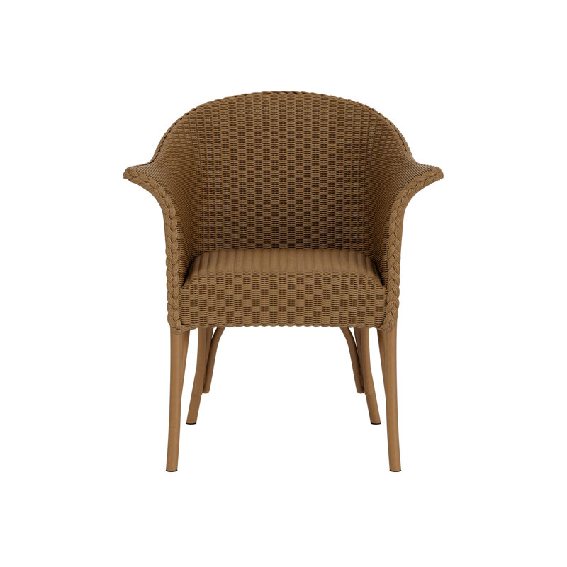 All Seasons Outdoor Dining Armchair, White
