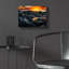 «Sunrise On Passamaquoddy Bay» par Rick Berk, art mural en verre acrylique-1547444727