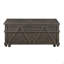 Table basse relevable avec rangement en bois durable