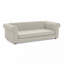 Lit rectangulaire pour grands et très grands chiens, canapé en lin pour chien-131247849