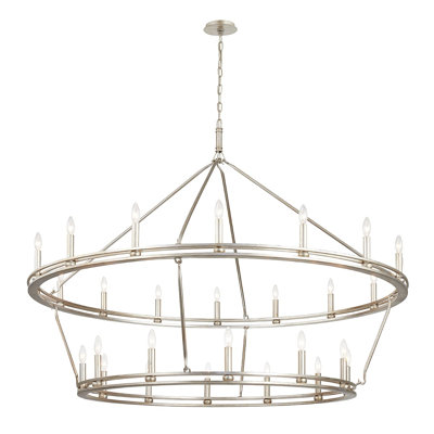Lustre 28 lumières Sutton