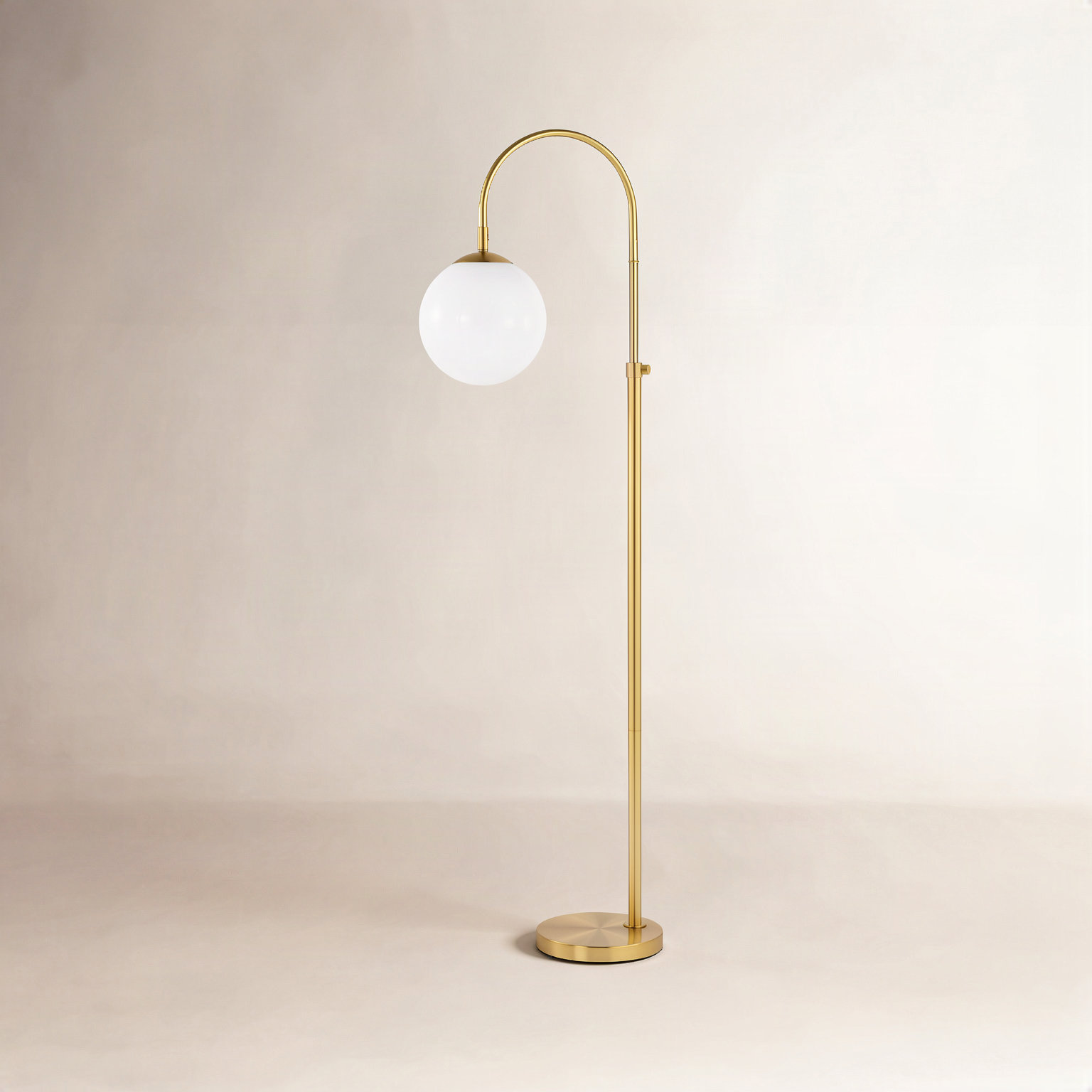 Calathea 55" Adjustable Height Floor Lamp