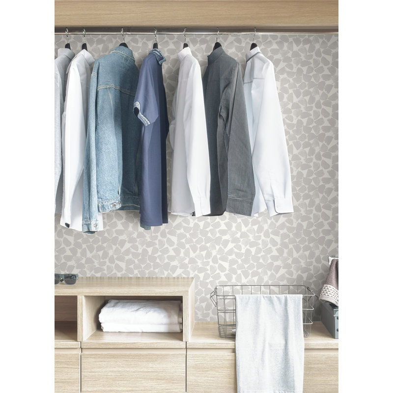 Rouleau de papier peint adhésif L 18 pi x l 20,8 po Bausch