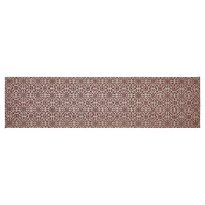  Custom House Rectangle Geometric Table Runner