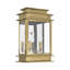 Lanterne murale d'extérieur 2 lumières Cortana-634191351-634191352