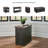 Edmore End Table with Storage and Built-In Outlets