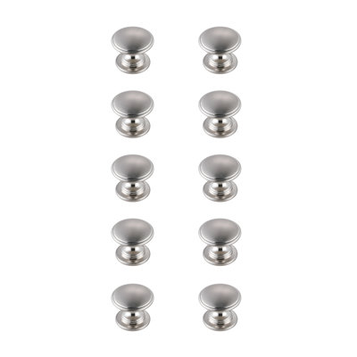 Balbuena 1.2" Diameter Mushroom Knob