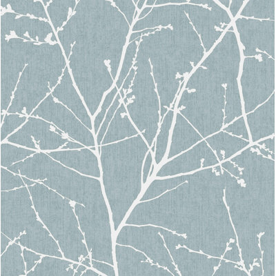 Edmore Modern Floral Wallpaper