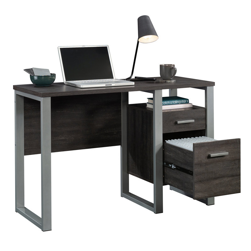 Bureau, finition brun foncé