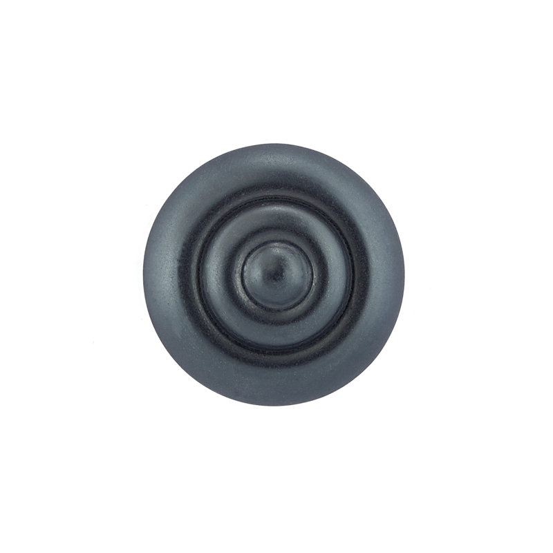 Poignée ronde 1 1/4" de diamètre Expression, Anthracite