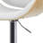 Bentwood Adjustable Swivel Bar Stool-1178586585