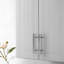 Mega Handles 1 Pack 6 in Round Cabinet Handle Pulls I Ideal for Kitchen Drawer, Door Cupboard I Hardware for Cabinets