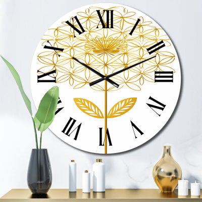 Horloge murale Chadric